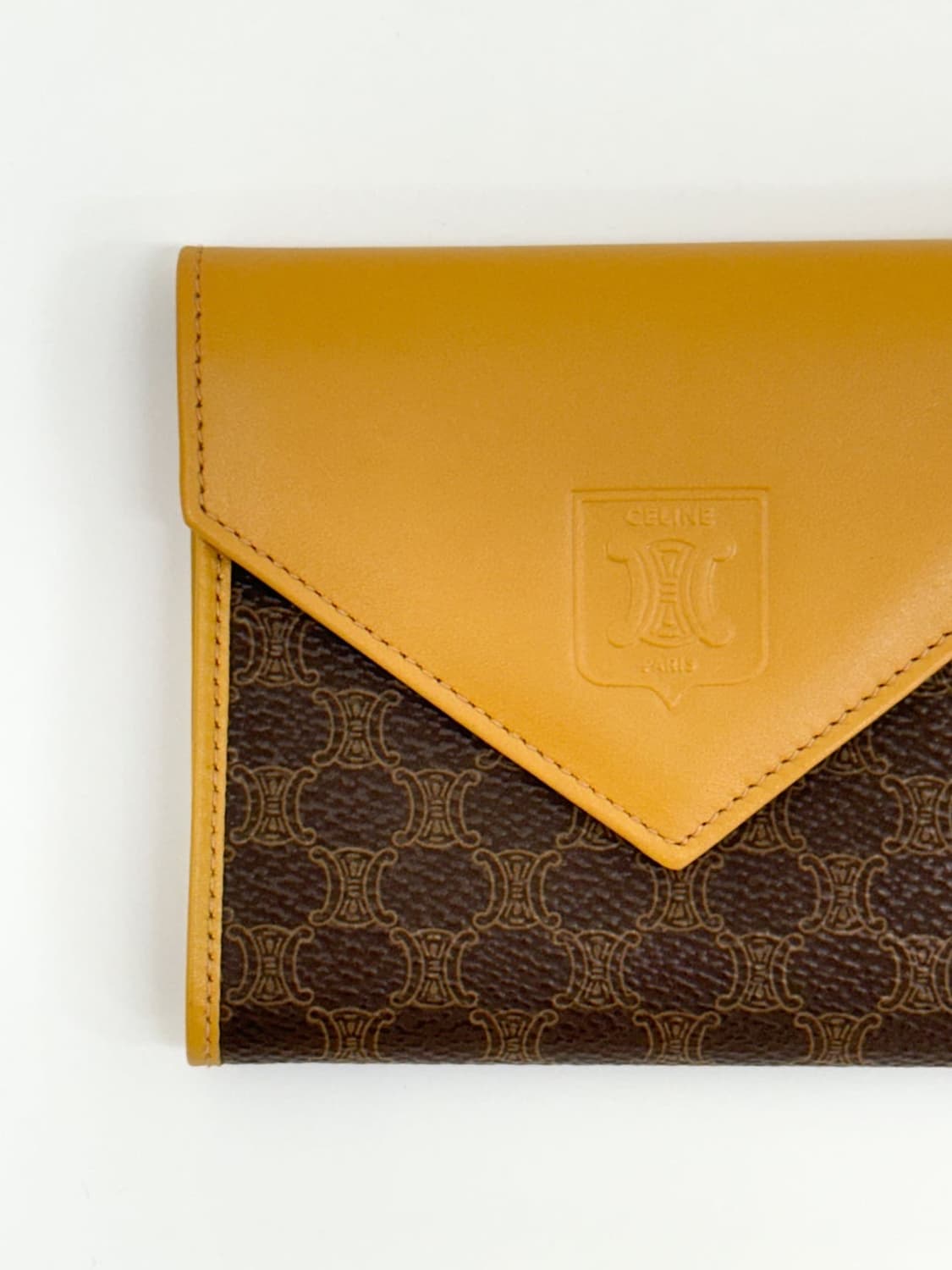 celine / 셀린느 브라운 마카담 반지갑 상품이미지6