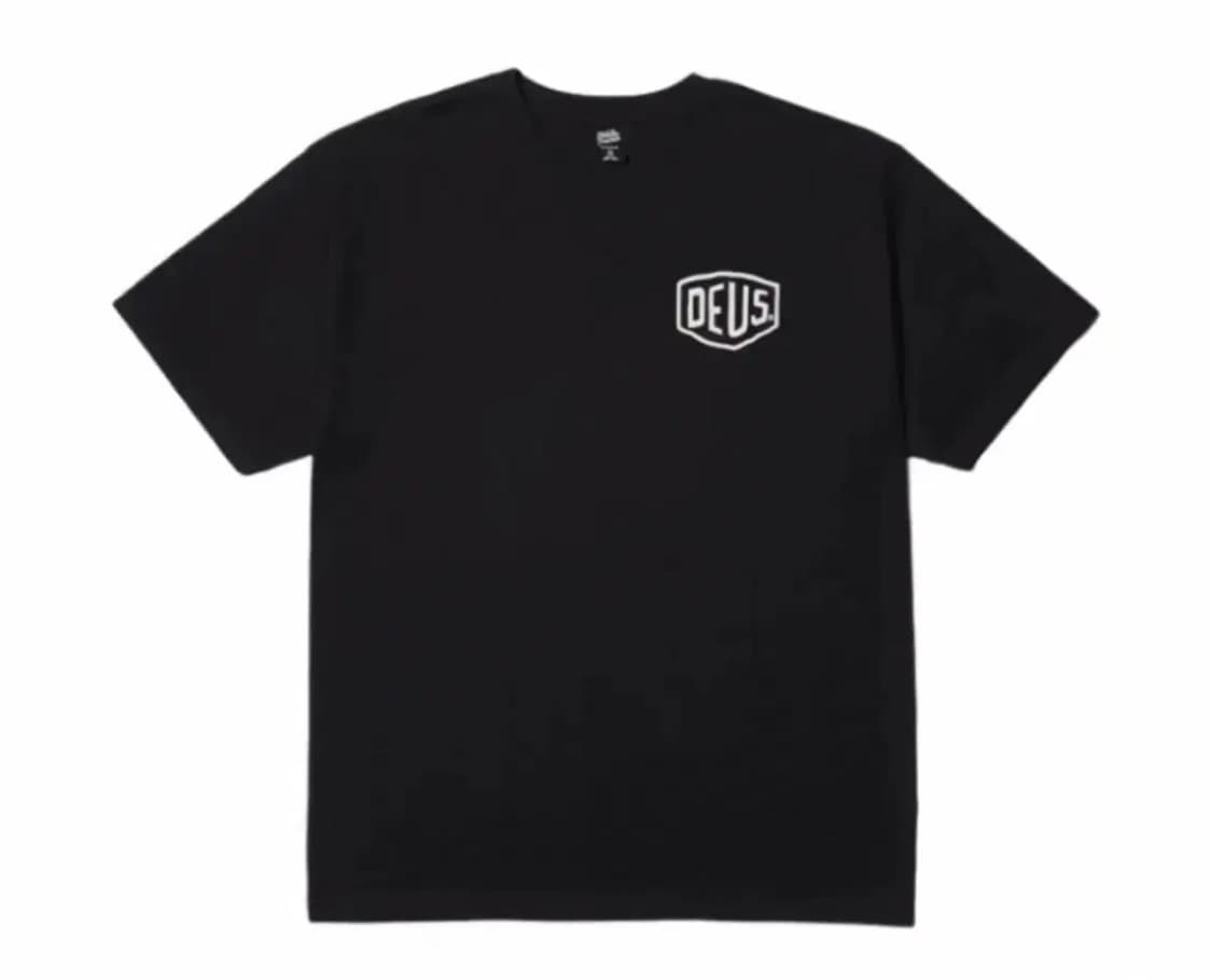 데우스 엑스마키나 블랙 반팔 티셔츠 키즈 11 상품이미지1