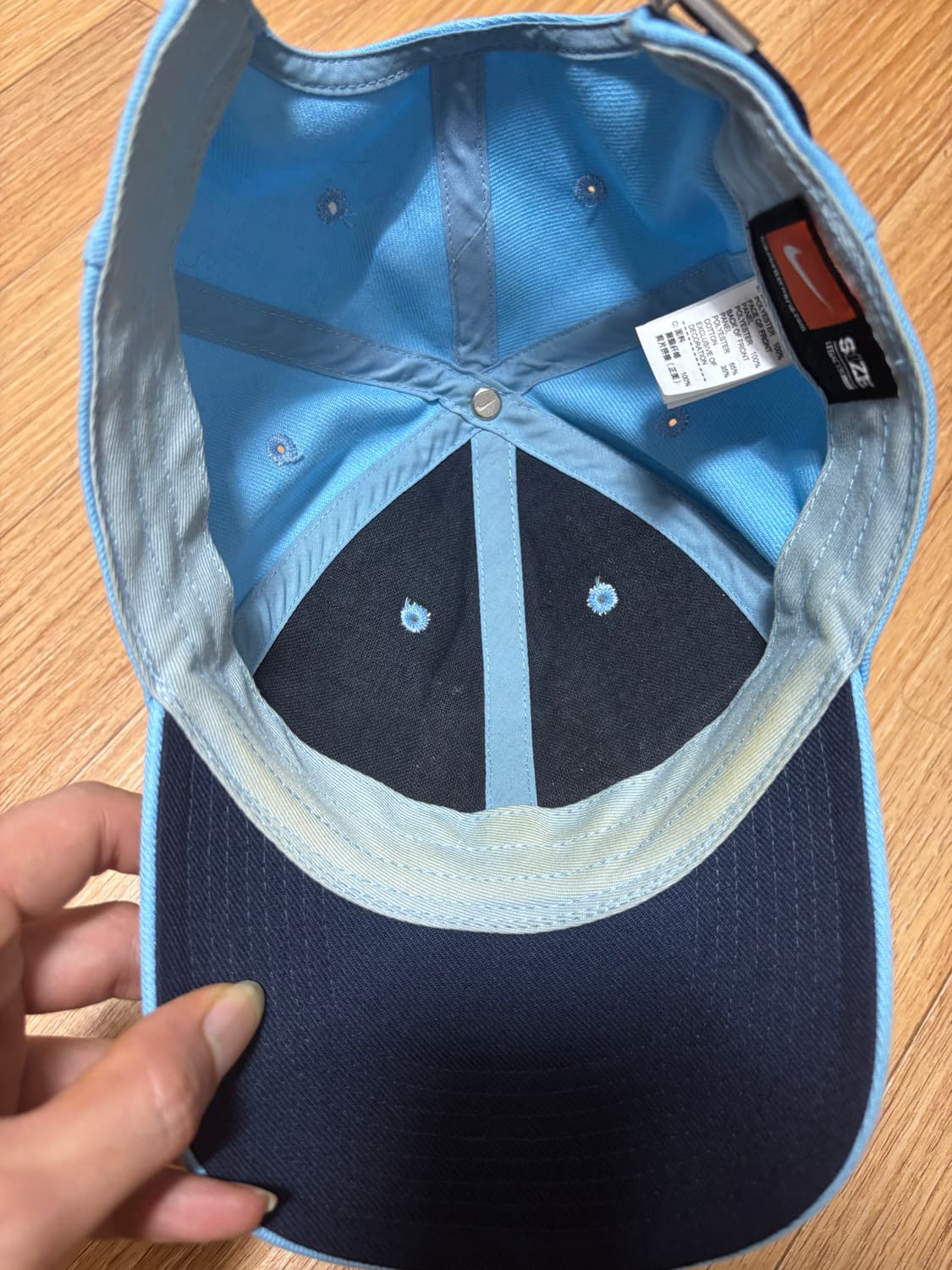 나이키 맨시티 볼캡 모자 상품이미지6