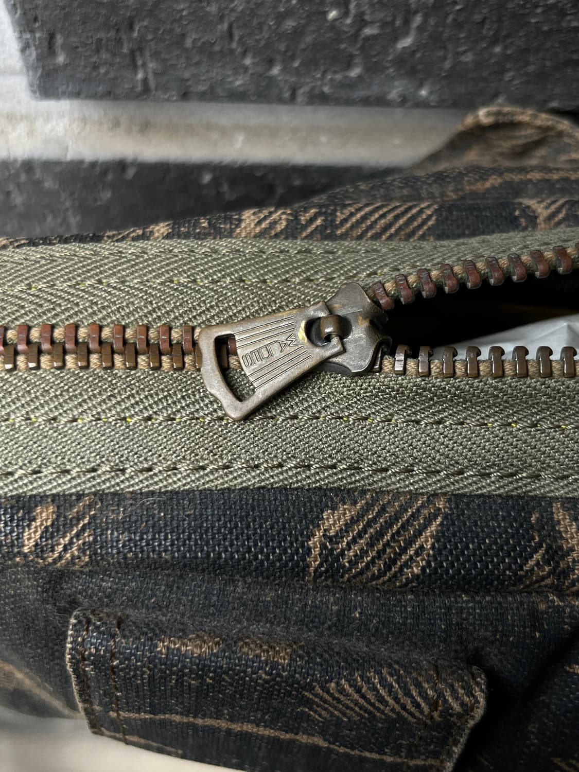 Porter 포터 카모플라쥬 코튼 백 상품이미지4