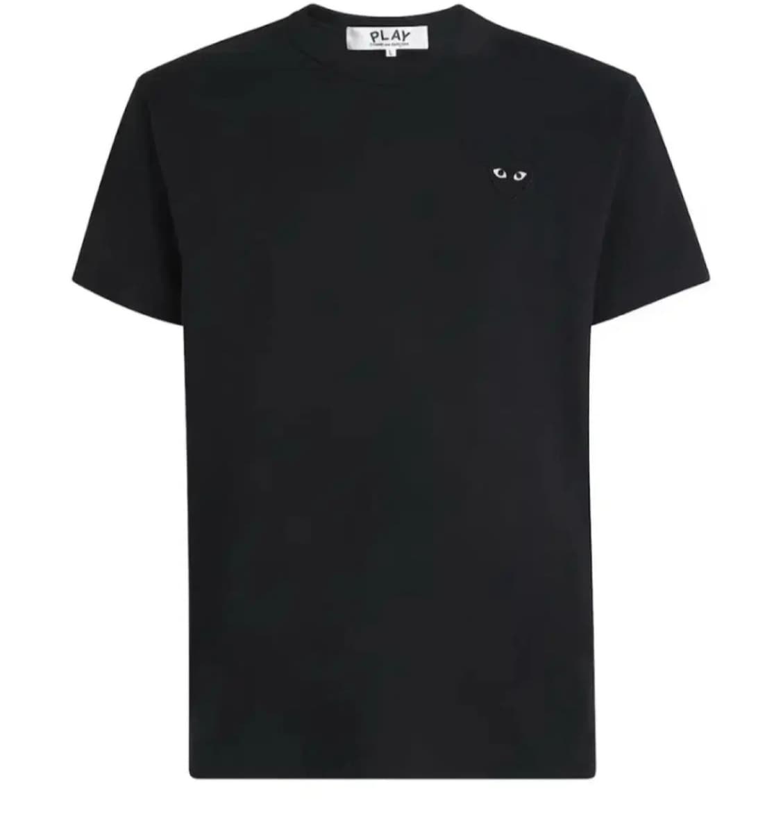 (새상품/정품)꼼데 하트와펜 반팔티 블랙XL 상품이미지2