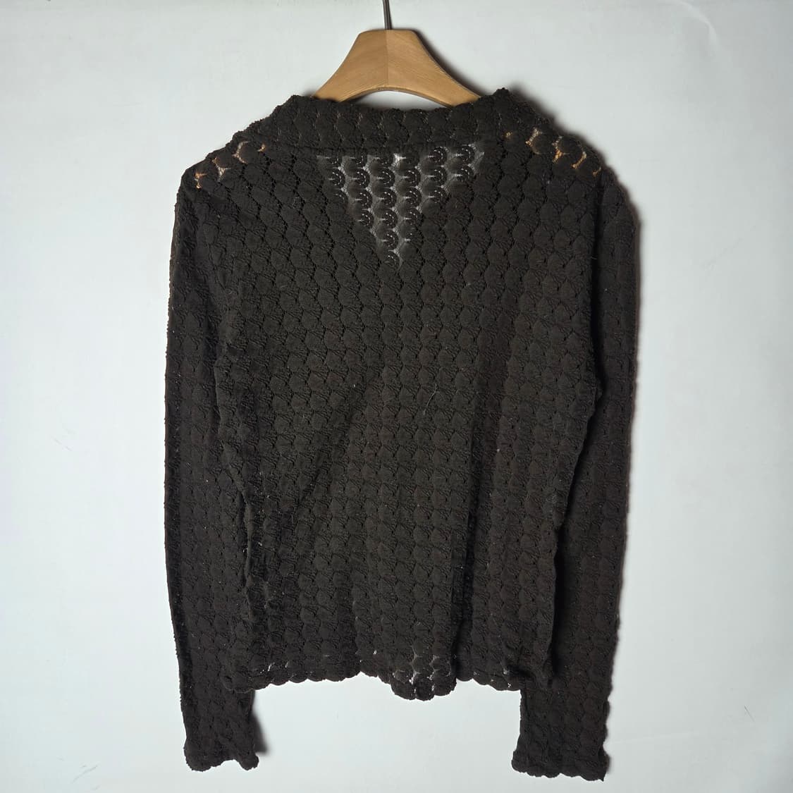 [JPN] 빈티지 3D 레이스 시스루 카라탑 상품이미지2