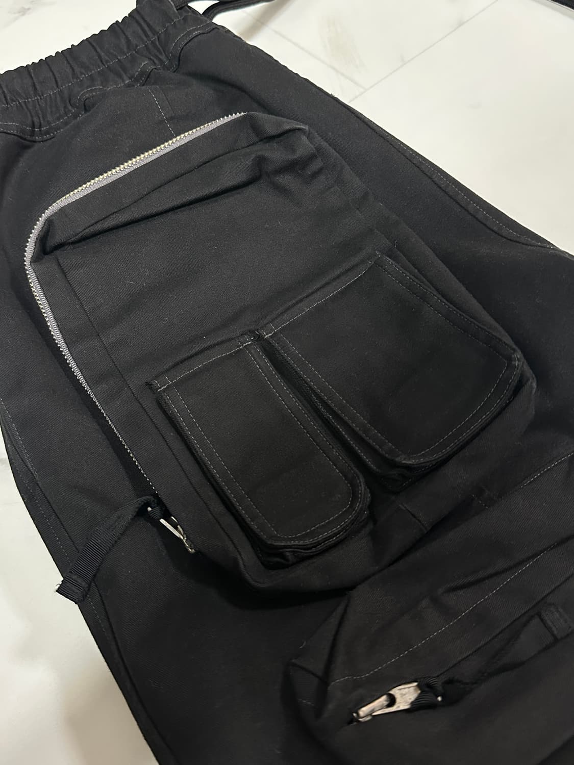 [M]파프롬왓 3D 포켓 카고팬츠 상품이미지7