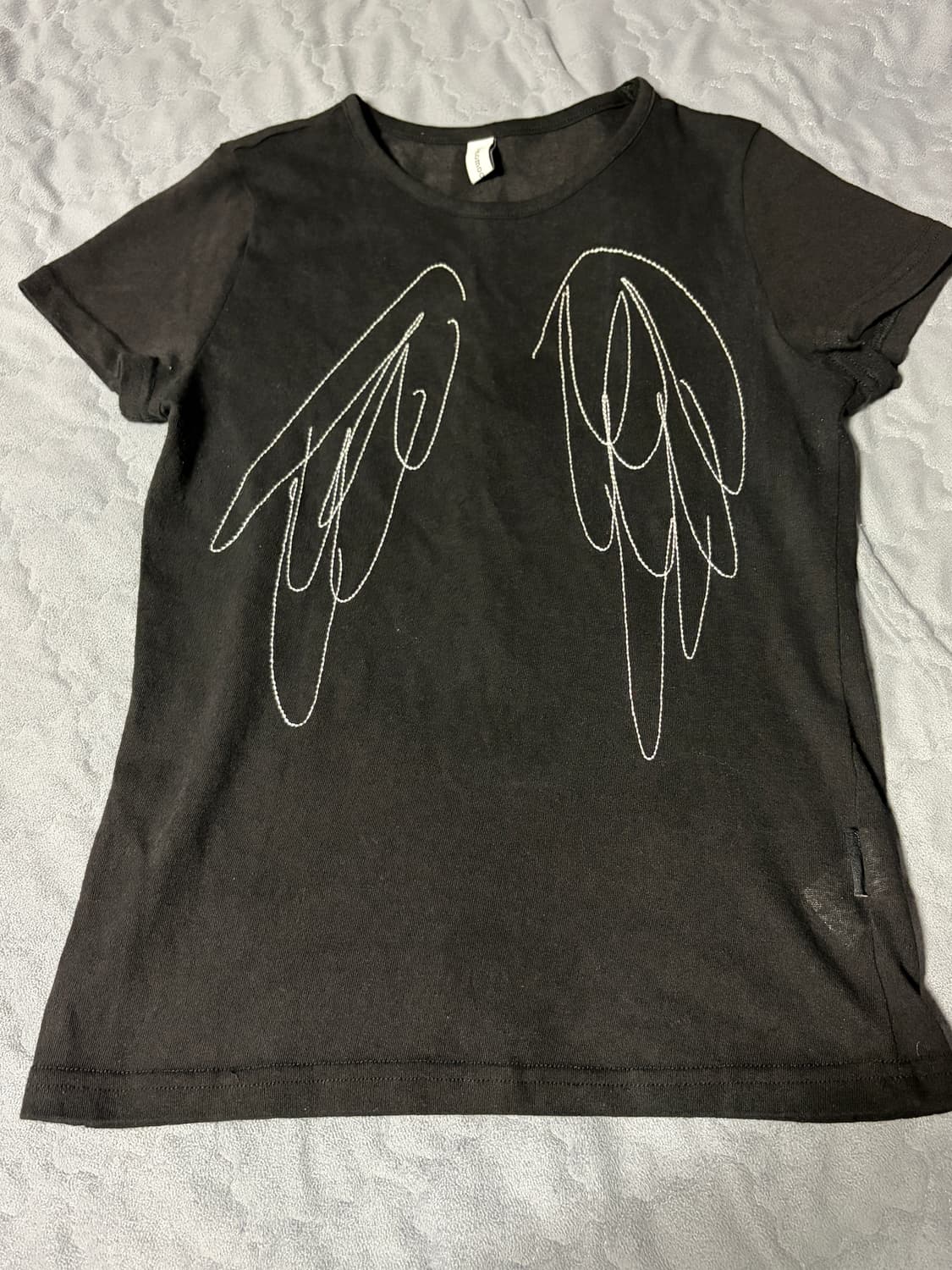 위시코어 히피베 날개 티셔츠 s사이즈 상품이미지5