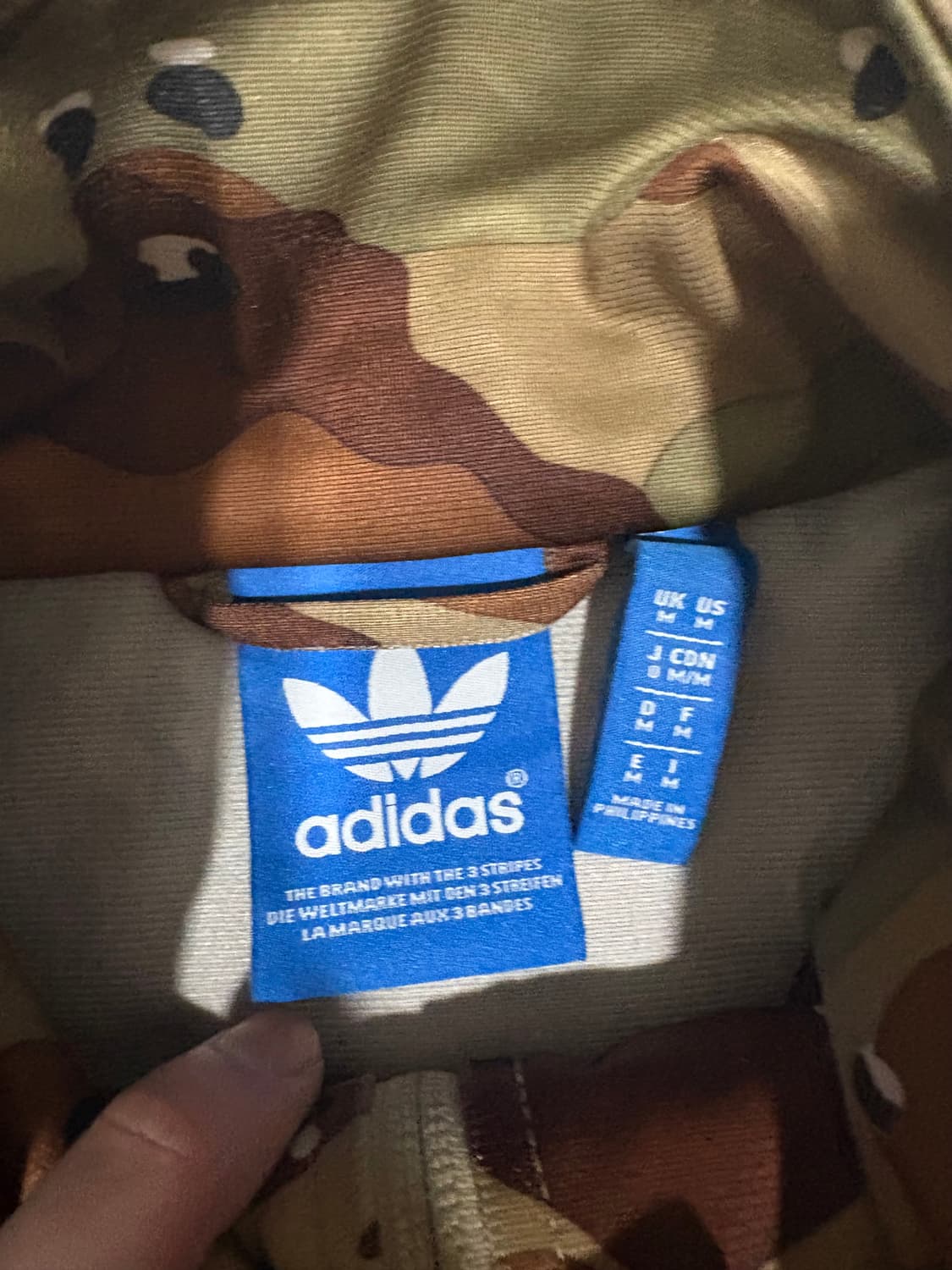 [M] 아디다스 카모 져지 상품이미지2