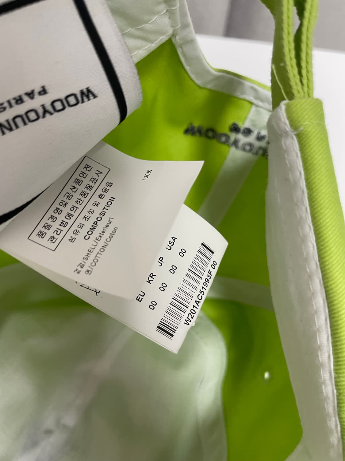 우영미 볼캡 모자 free 상품이미지4