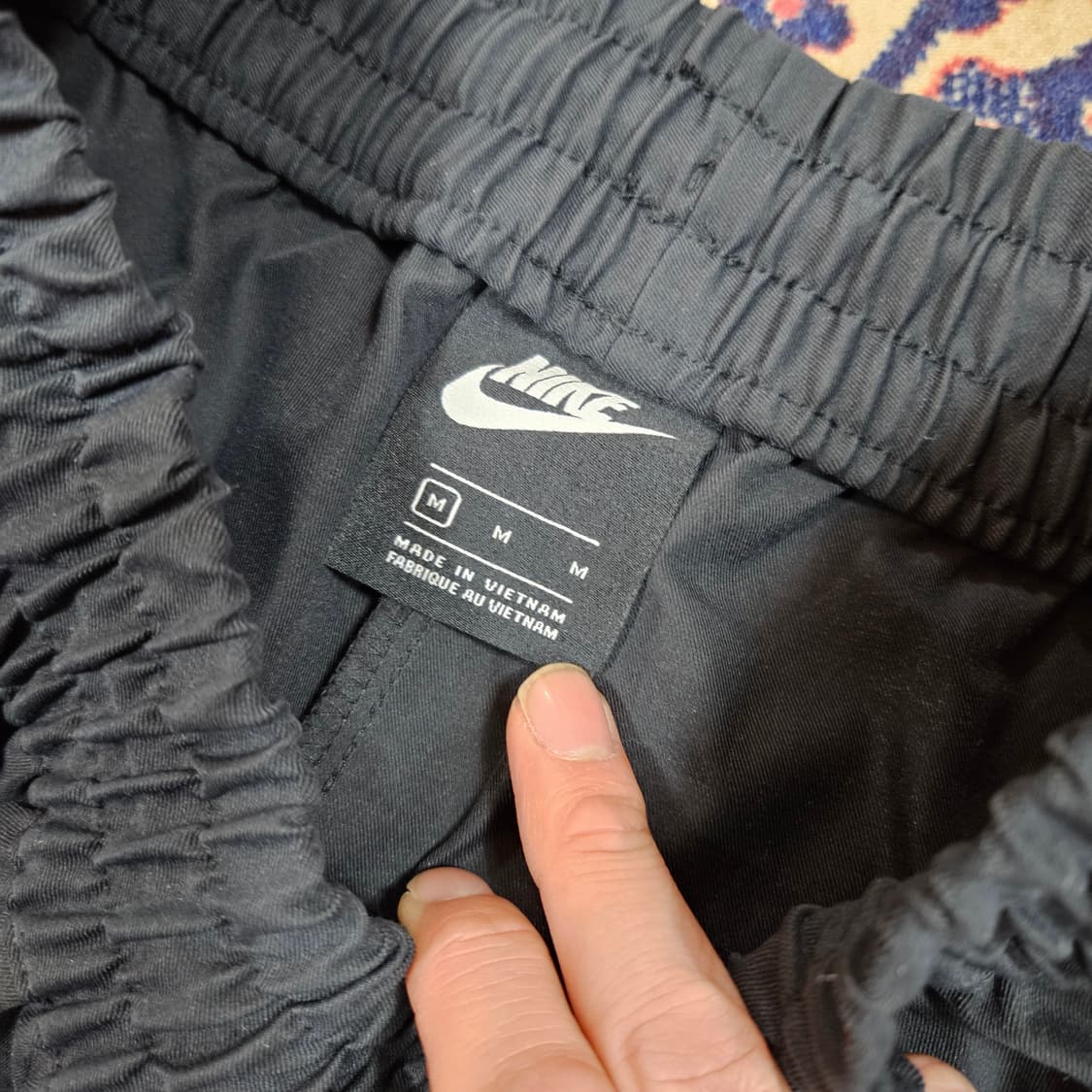 나이키(Nike) 볼드 스우시 하이라이져 나일론 조거팬츠 M  상품이미지5