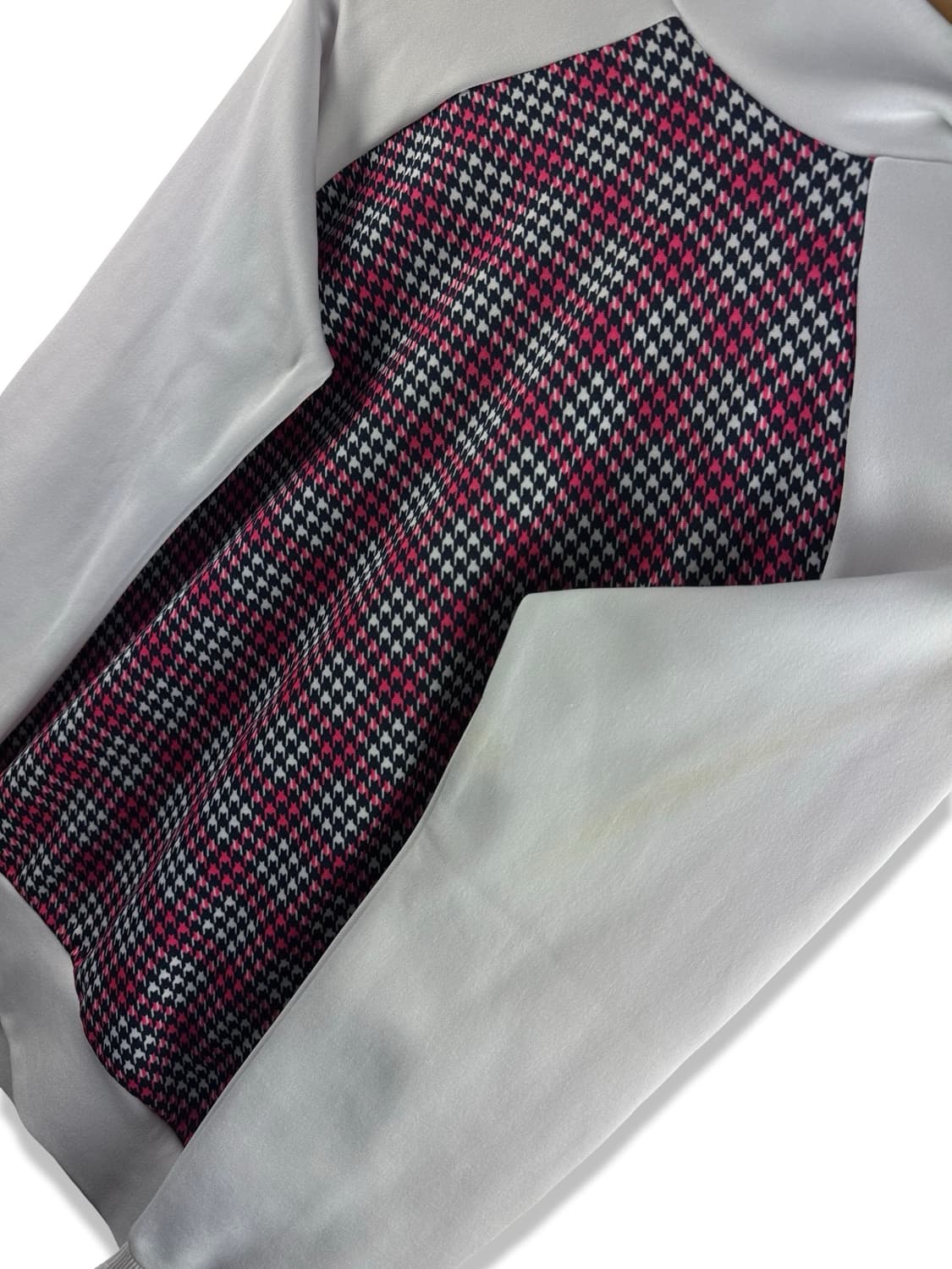 아디다스 핑크 체크 나그랑 트랙탑져지2434 상품이미지5