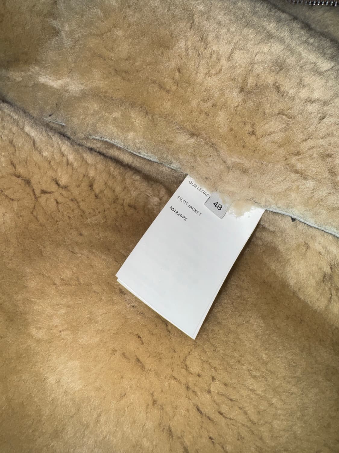 Our Legacy(아워레가시) 파일럿 자켓 48 상품이미지10
