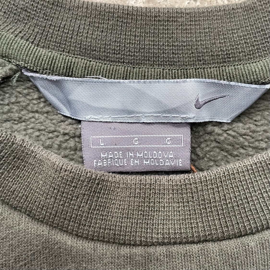 00‘s 나이키 스우시 스웻셔츠 L 상품이미지7