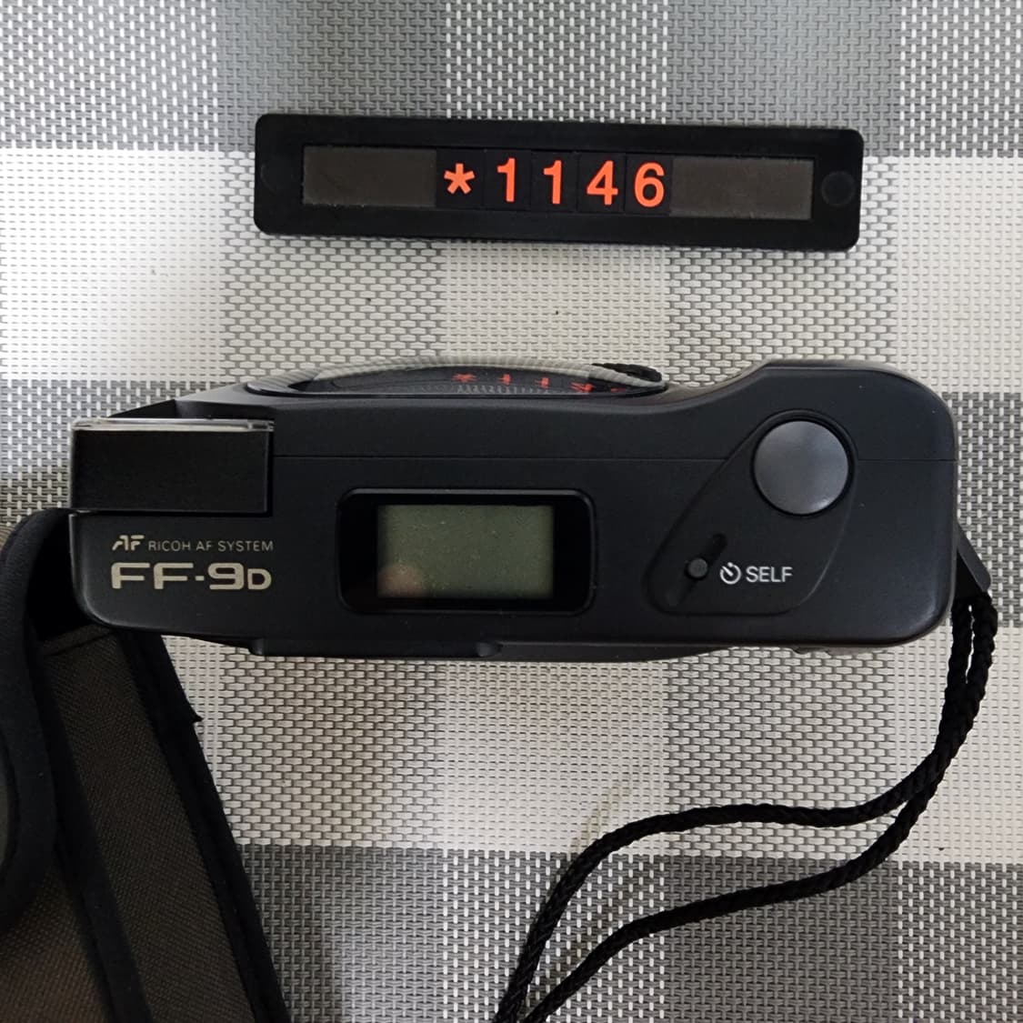 신도리코 FF-9D 필름카메라 파우치포함 상품이미지2
