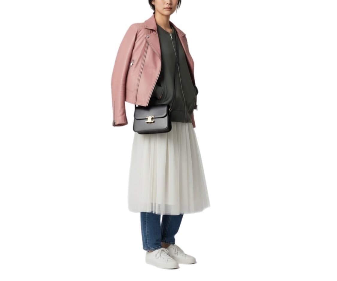 ( 레어) 수언더커버 18ss 카키 자켓 도킹나일론 스커트 상품이미지1