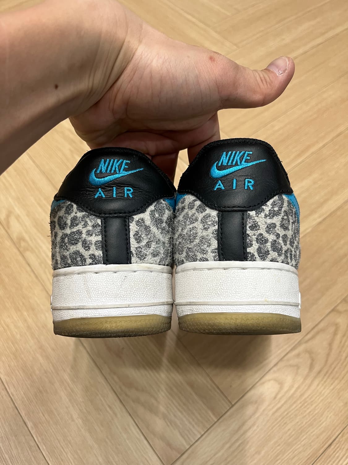 나이키 에어포스1 07 프리미엄 퓨어 플래티넘 상품이미지6