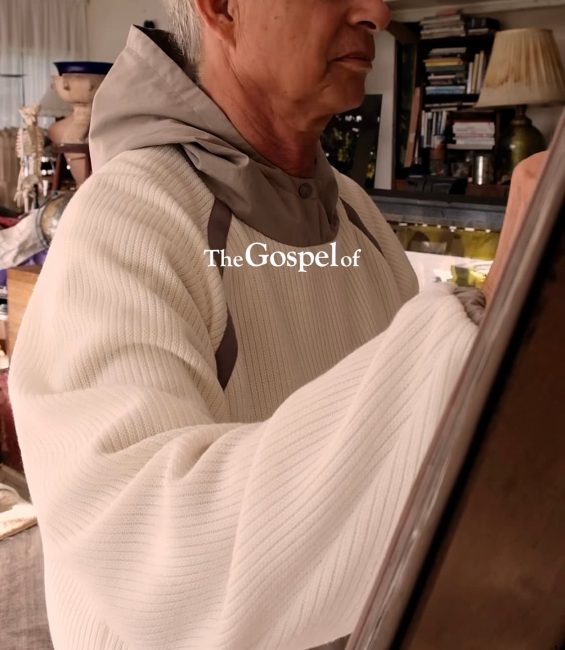 Thegospelof 니트 후드티 상품이미지1