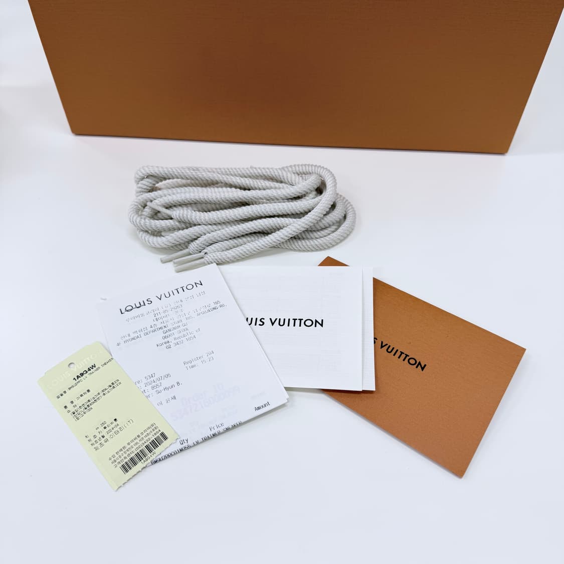 [A급/245] 루이비통 LV 스케이트 트레이너 스니커즈 상품이미지9