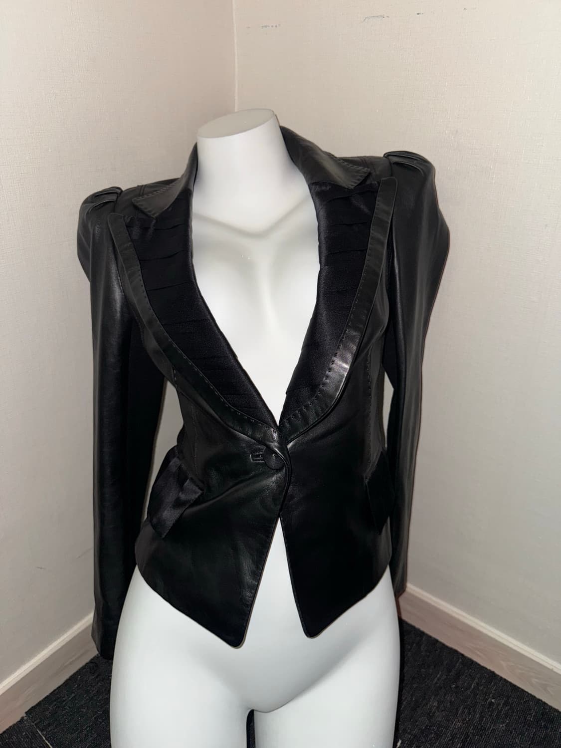 Minimum leather jacket 상품이미지1