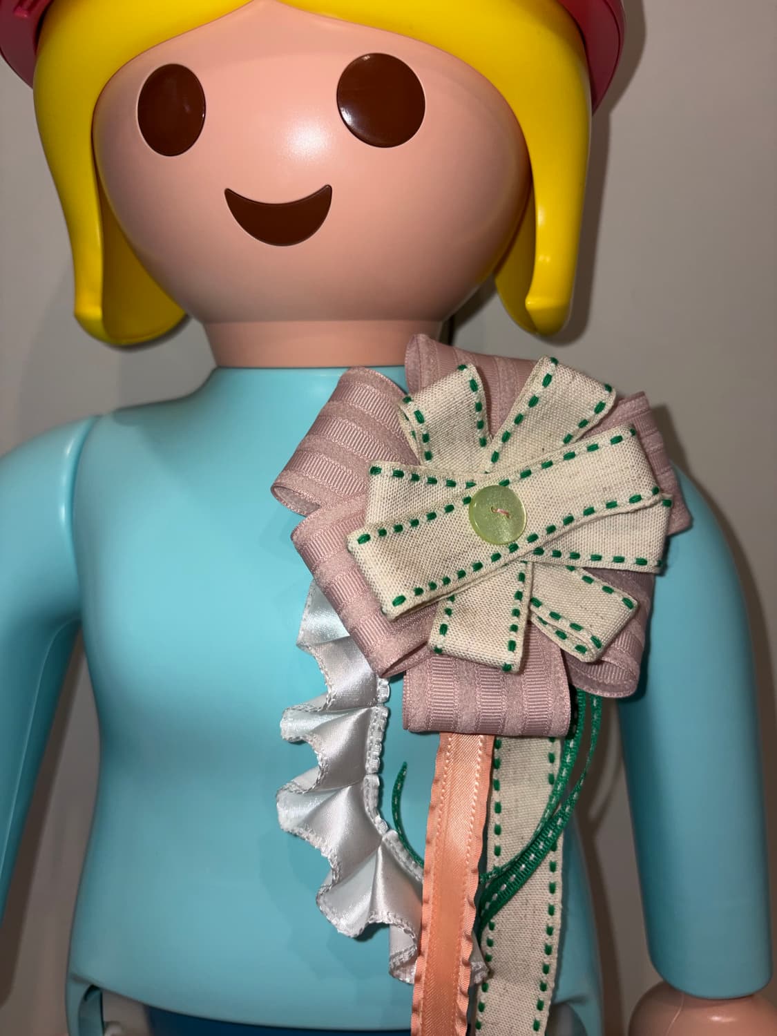 핸드메이드 로제트 뱃지/ 브로치/ 키링 아이템 상품이미지1