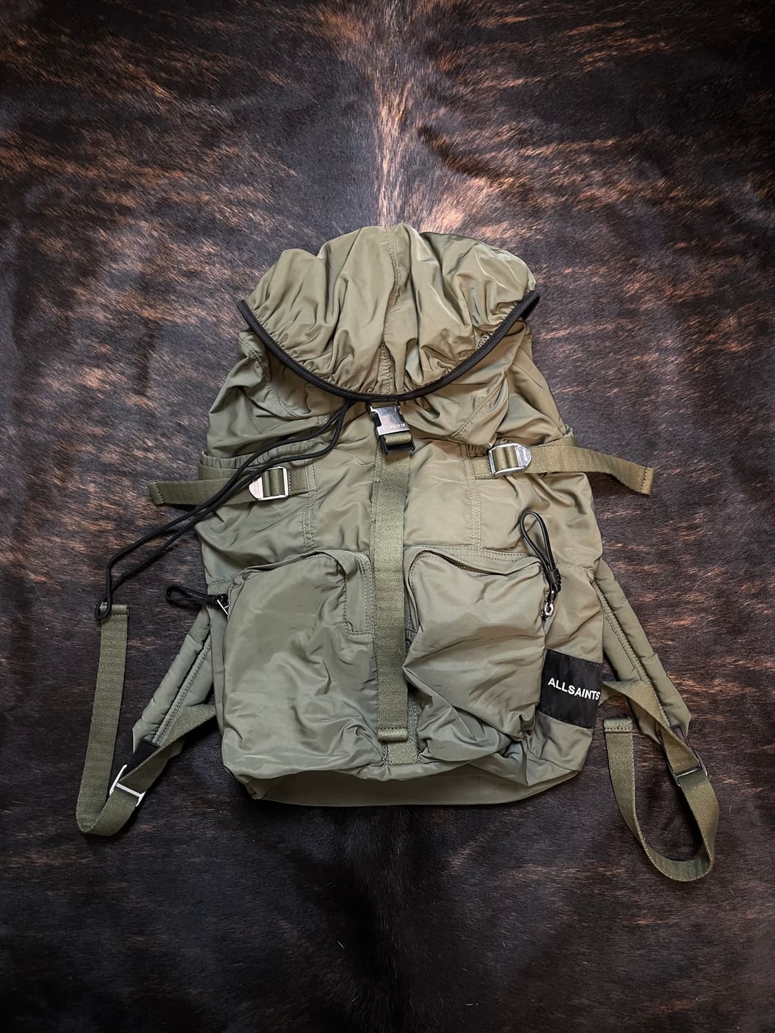 올세인츠 나일론 포켓백팩 상품이미지1