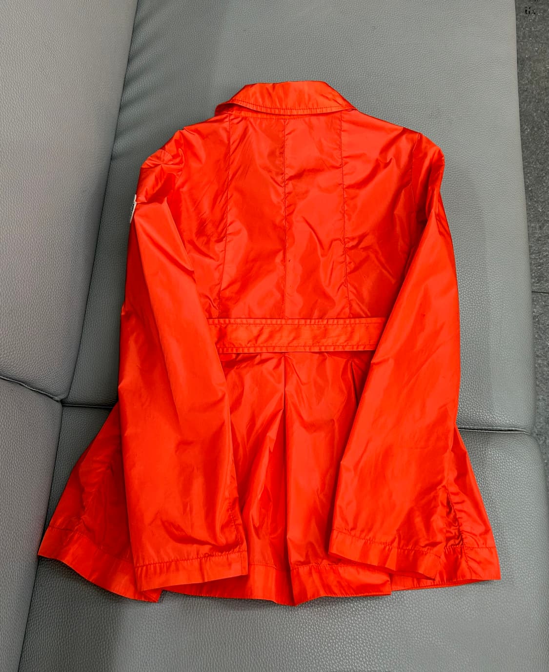 몽클레어 키즈 바람막이 트렌치코트 자켓(10세) 상품이미지6