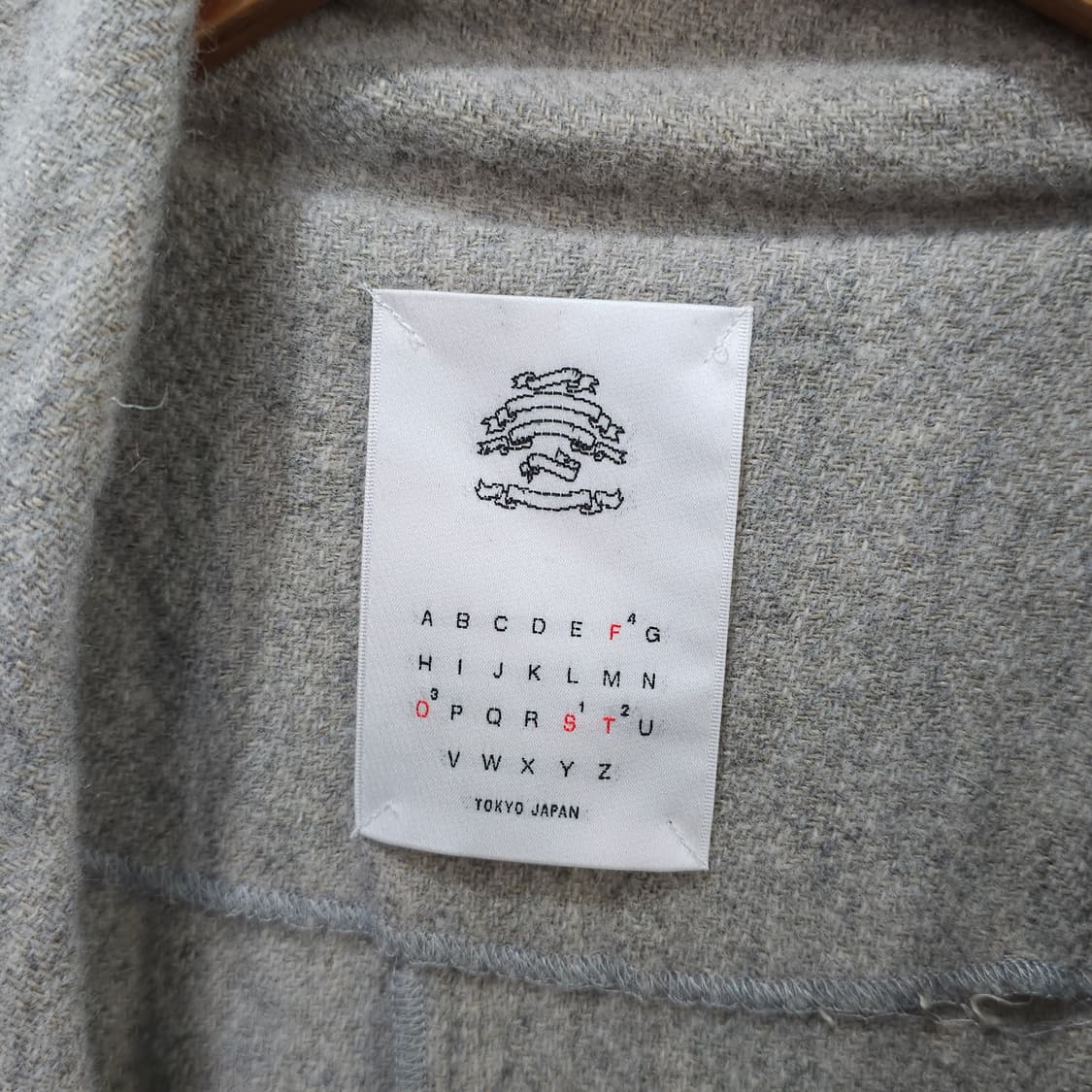 STOF 도쿄재팬 머플러 코트- 우먼프리 상품이미지9