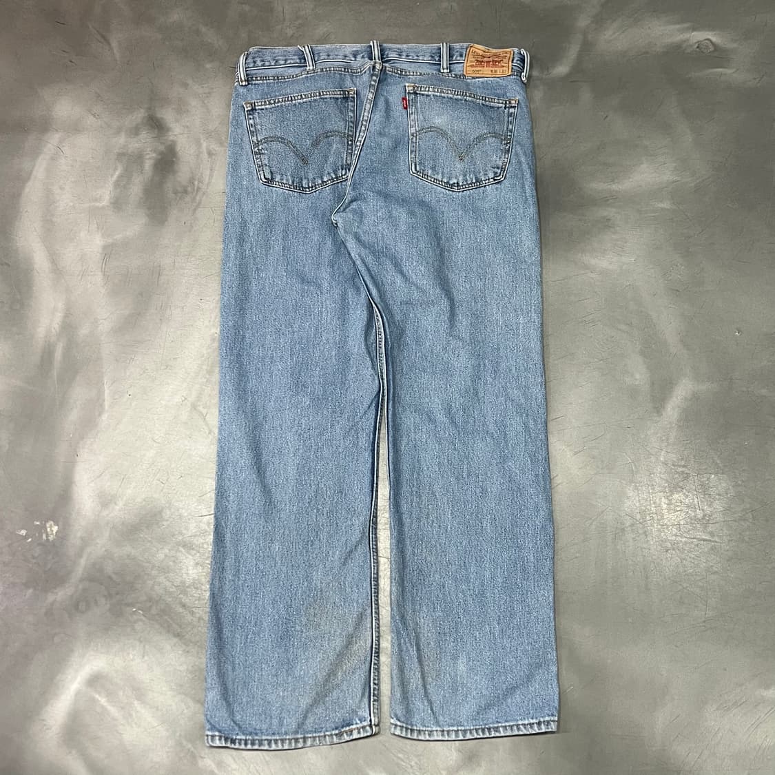  리바이스 505 데님팬츠 y15255 상품이미지2