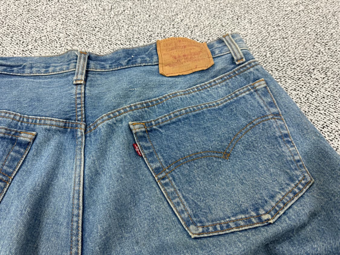 리바이스501 80s USA 데님 상품이미지4