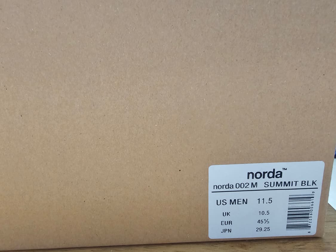 Norda 002  295 상품이미지2