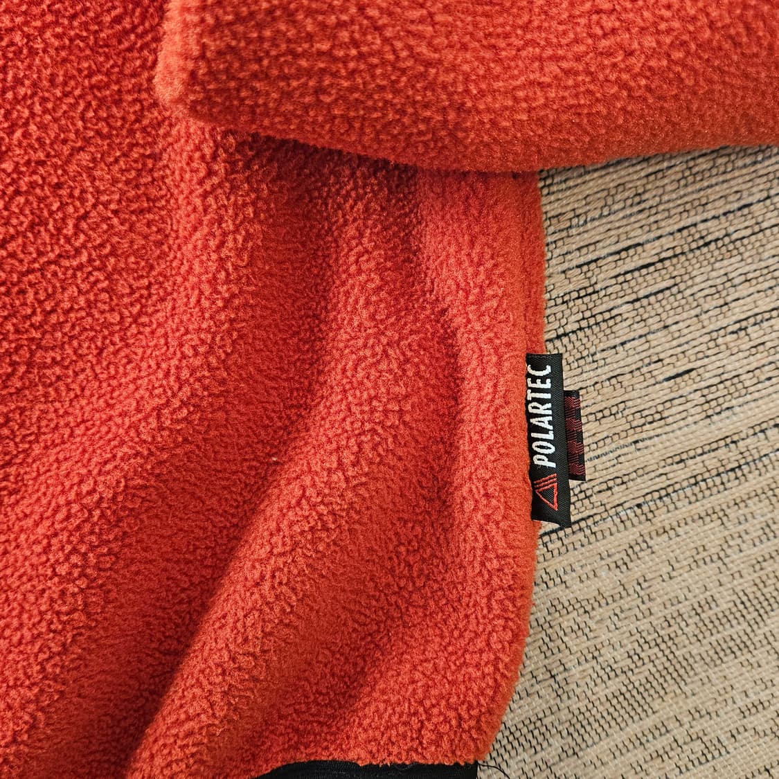 90s 울리치 폴라텍 신칠라 스냅티 상품이미지4