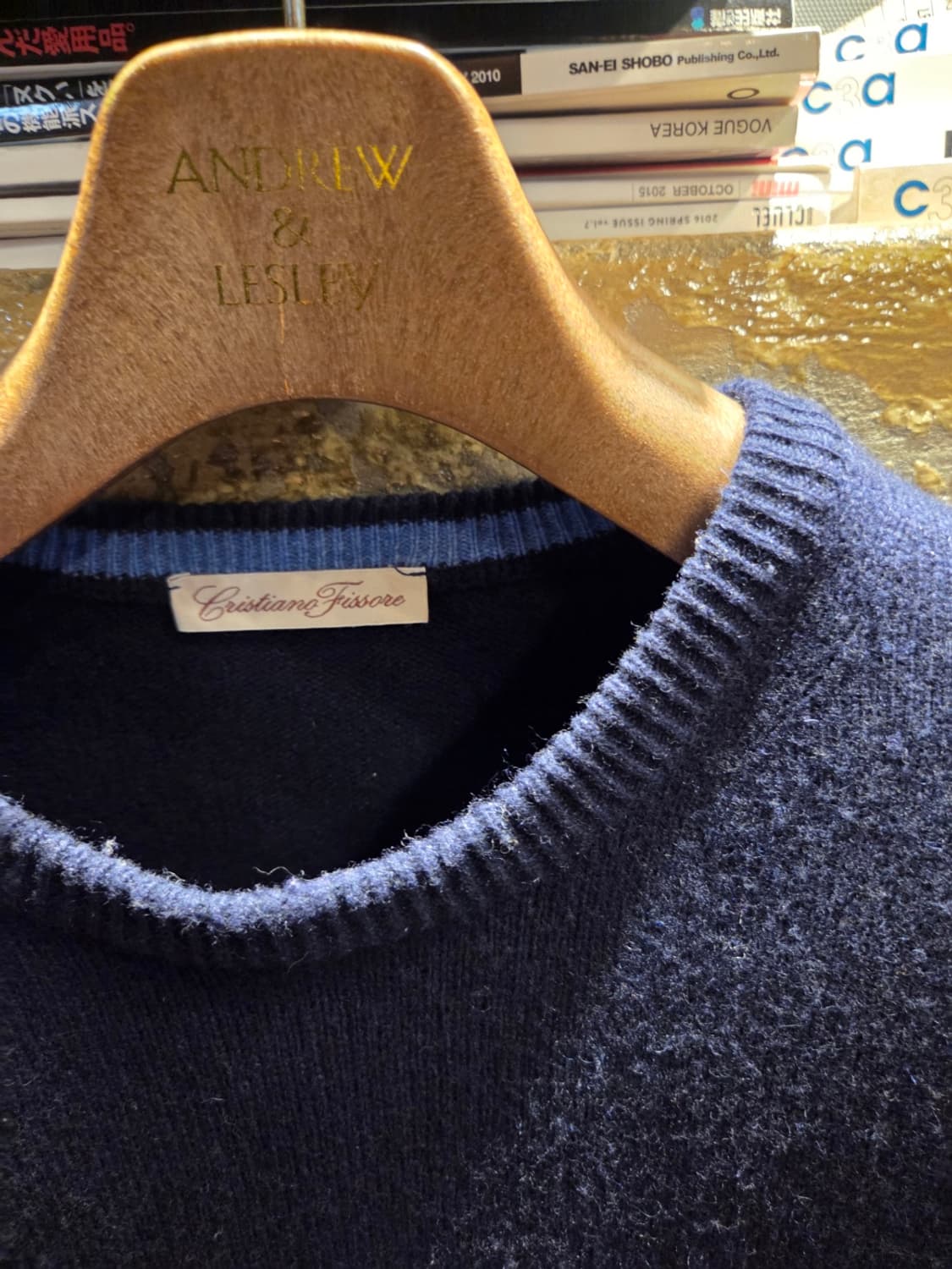 이탈리아 브랜드 크리스티아노 피쏘네 니트 상품이미지2