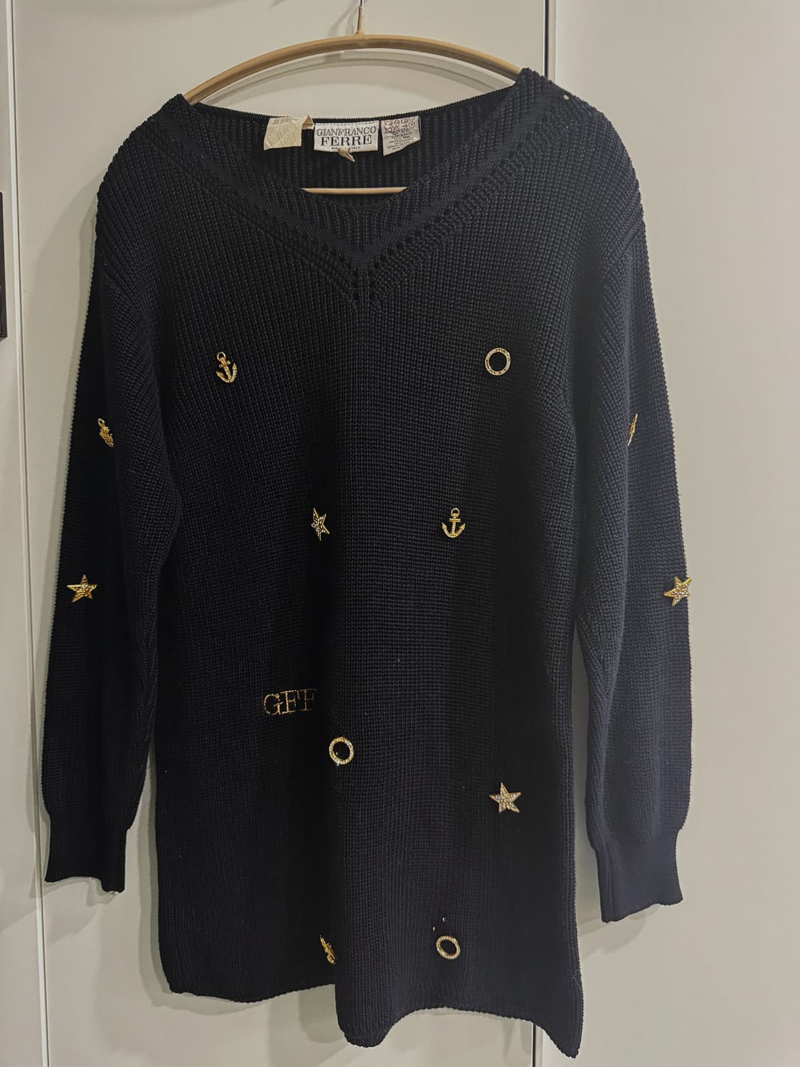 Gianfranco ferre 잔프랑코 페레 니트  상품이미지1