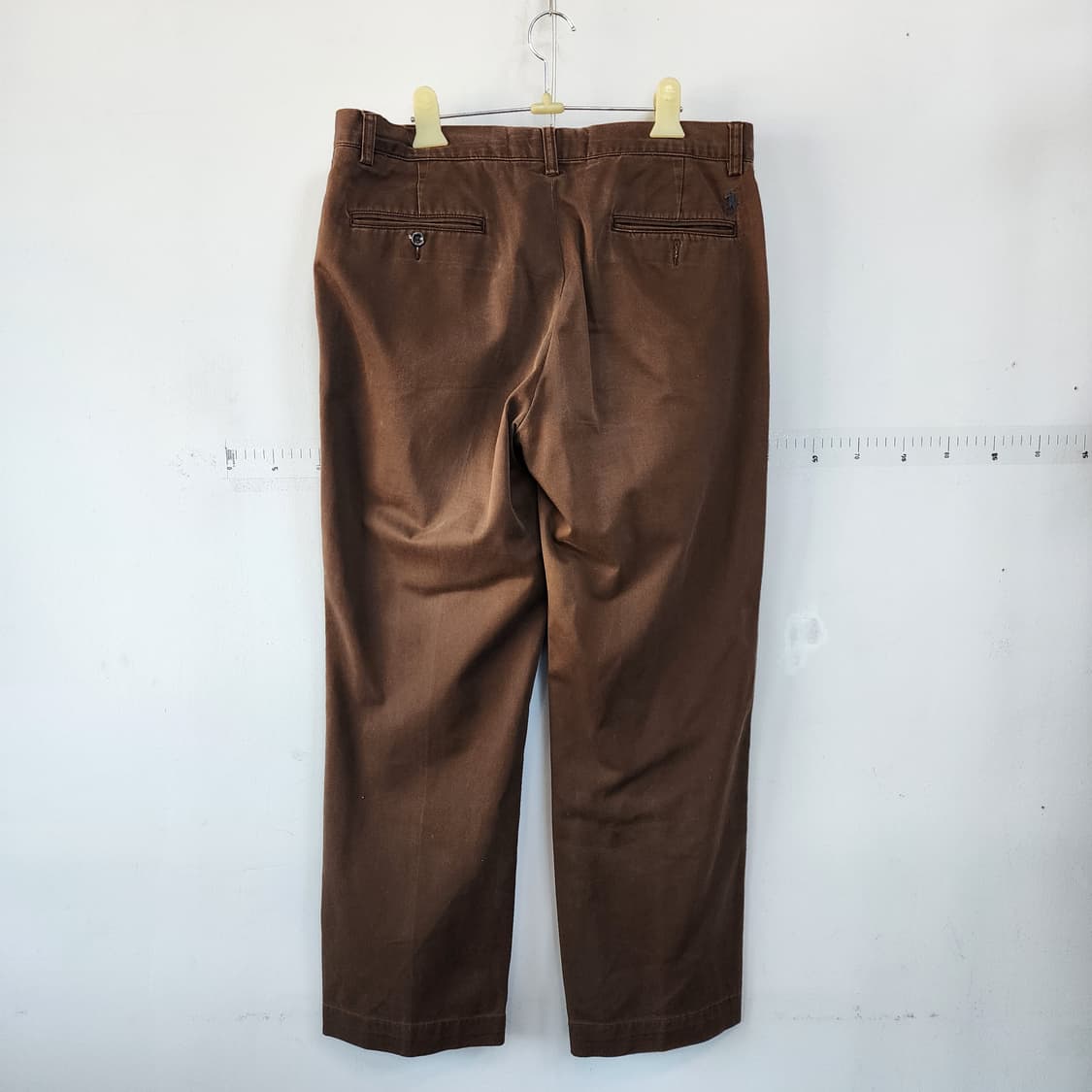 폴로 브라운 면바지 상품이미지3