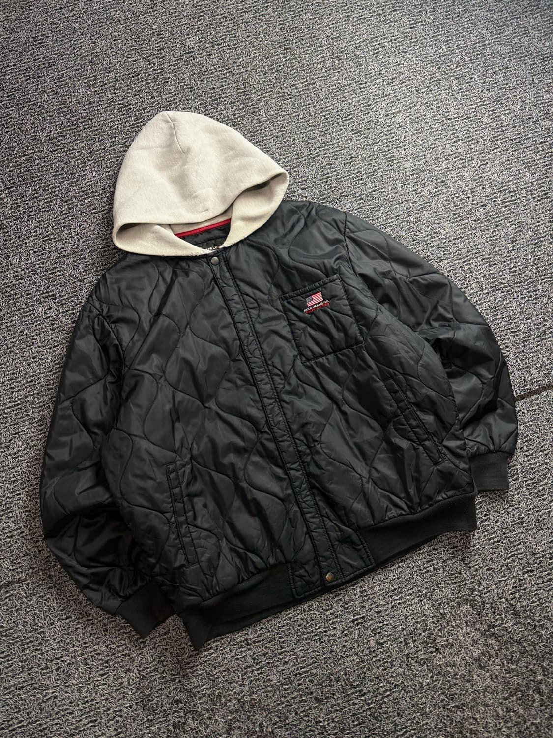 폴로 랄프로렌 성조기 로고 아메카지 후드 자켓 2691 상품이미지1