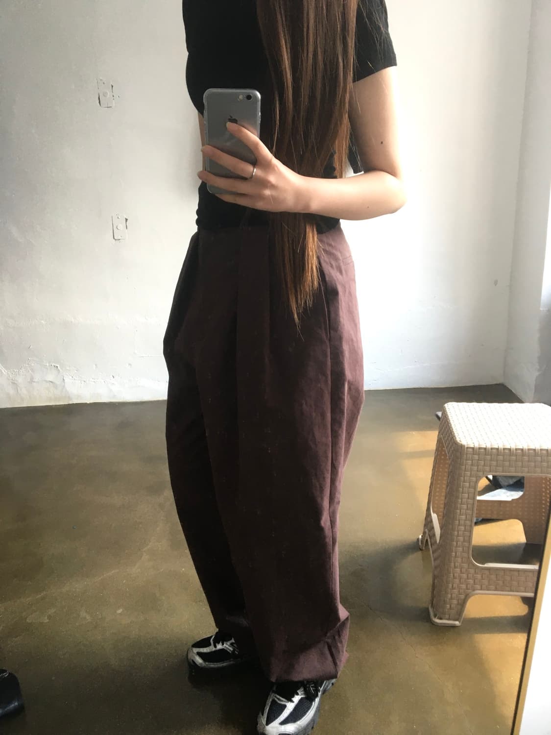 ORR  와이드 슬랙스 28 상품이미지3