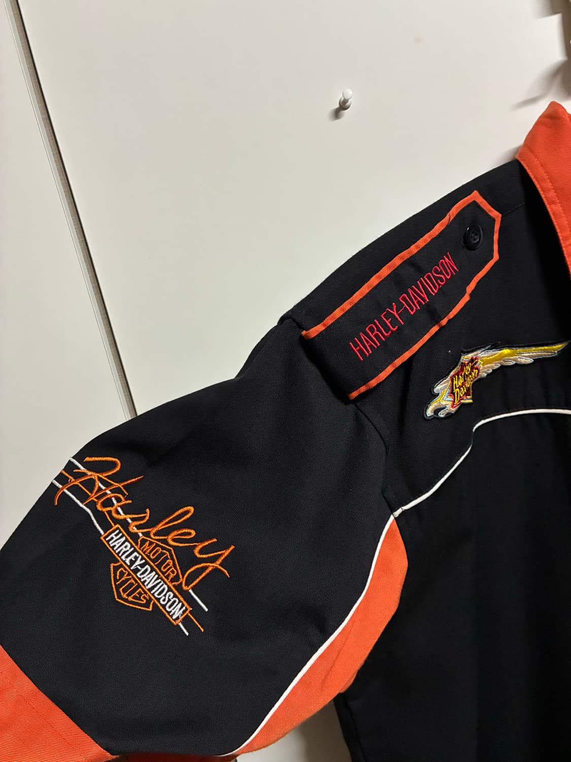 👕 [새상품] 할리데이비슨 반팔 셔츠 L/100 상품이미지3