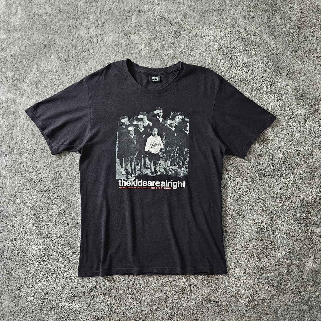 [무료배송] Stussy 반팔 티셔츠 상품이미지1