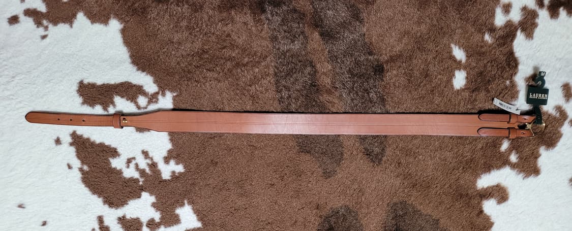 폴로 랄프로렌  로렌 가죽 디자인 벨트 상품이미지2