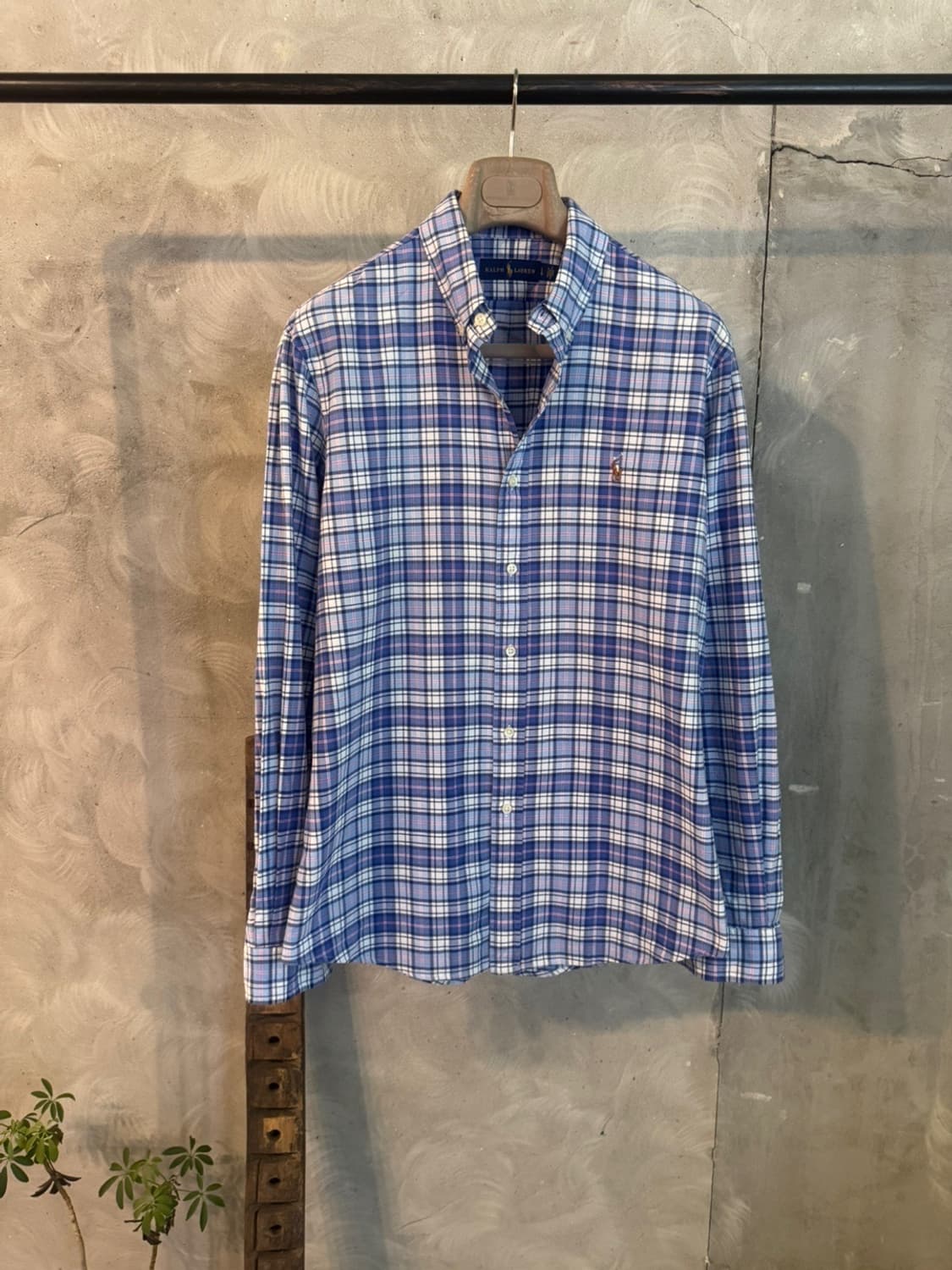 폴로 랄프로렌 버튼다운 셔츠 100 상품이미지1