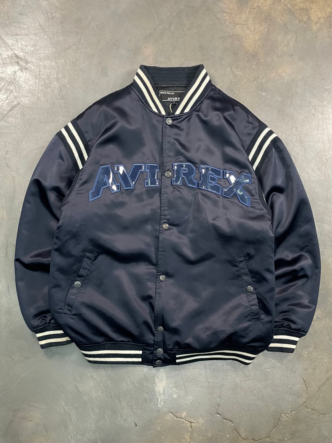 아비렉스 스펠아웃 나일론 바시티 자켓 상품이미지1