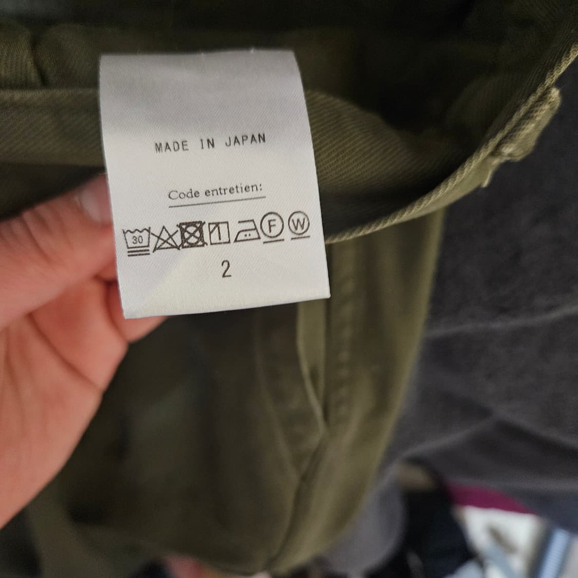 (2) 아프레쎄 USAF팬츠 상품이미지4