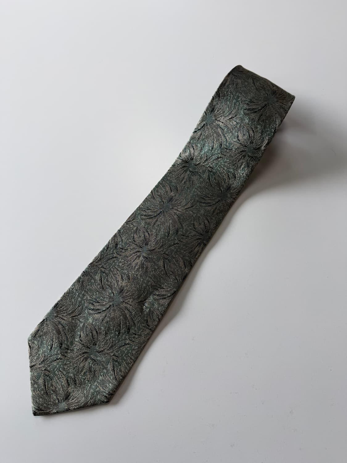 레노마(renoma) 실크 넥타이 9cm 상품이미지1