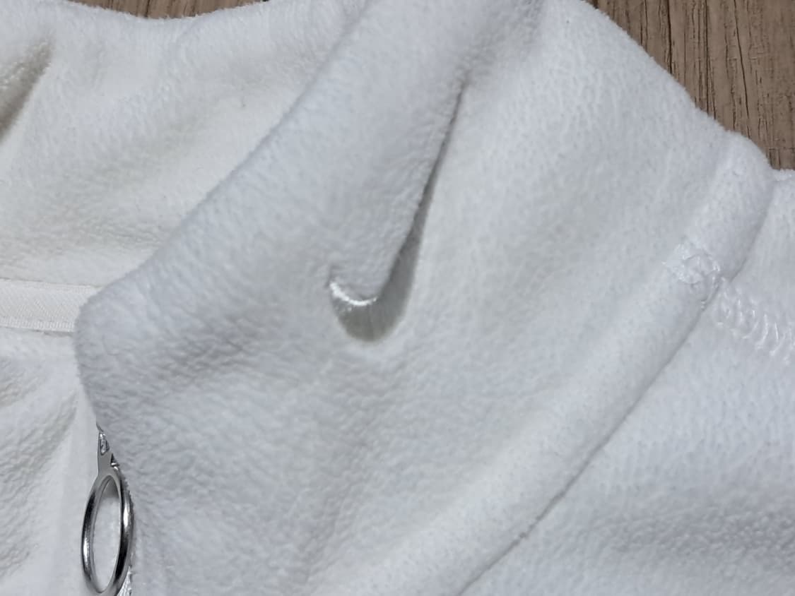 나이키 후리스 반집업 여성S 상품이미지5