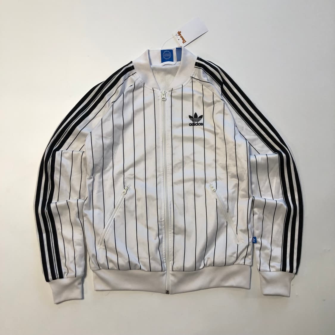 아디다스 파이어버드 화이트 져지  상품이미지1