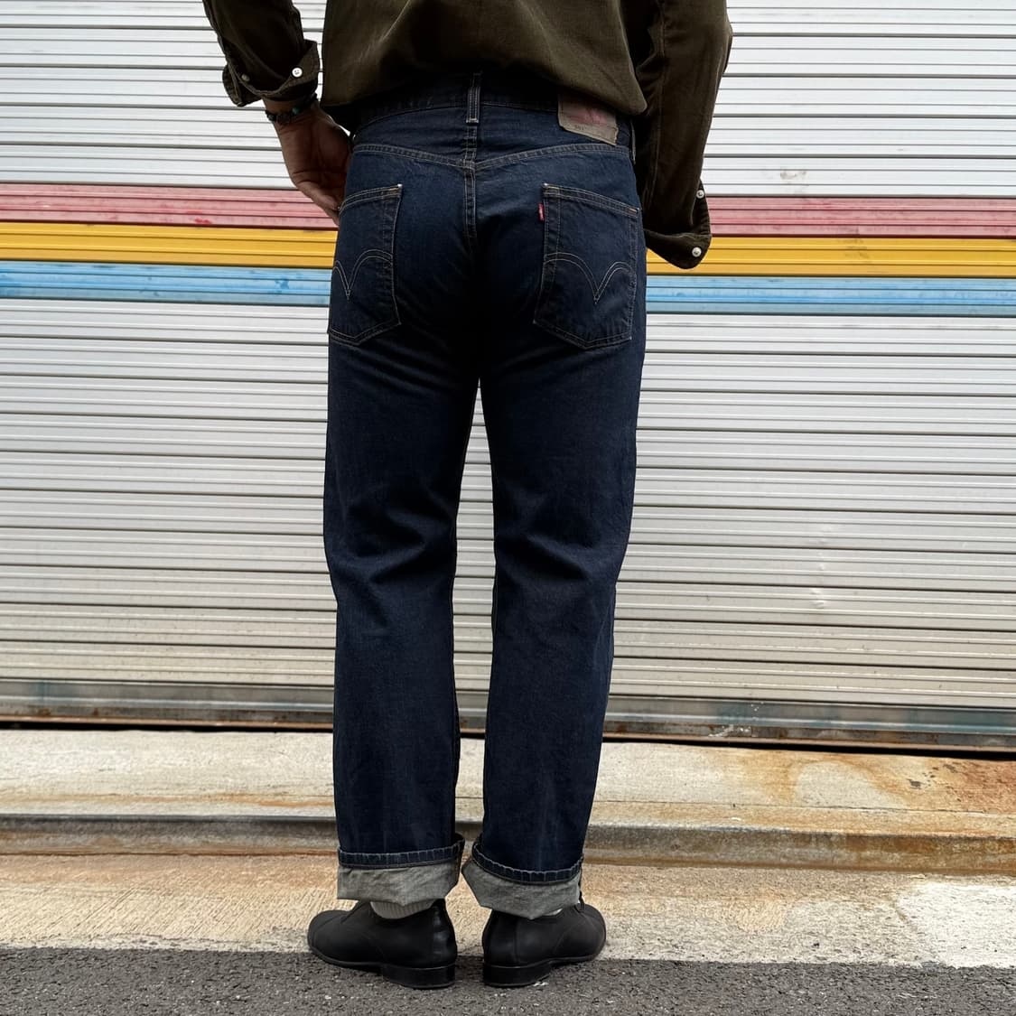 리바이스 501 데님 팬츠 32 상품이미지10