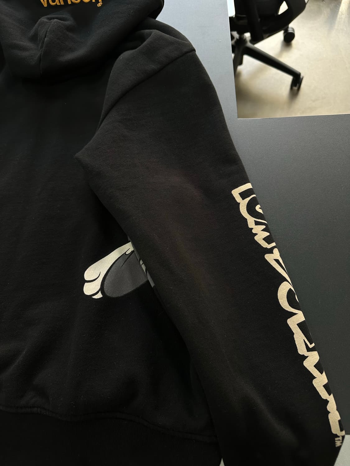 벤슨 x TOM&JERRY 자수 후드집업 상품이미지7