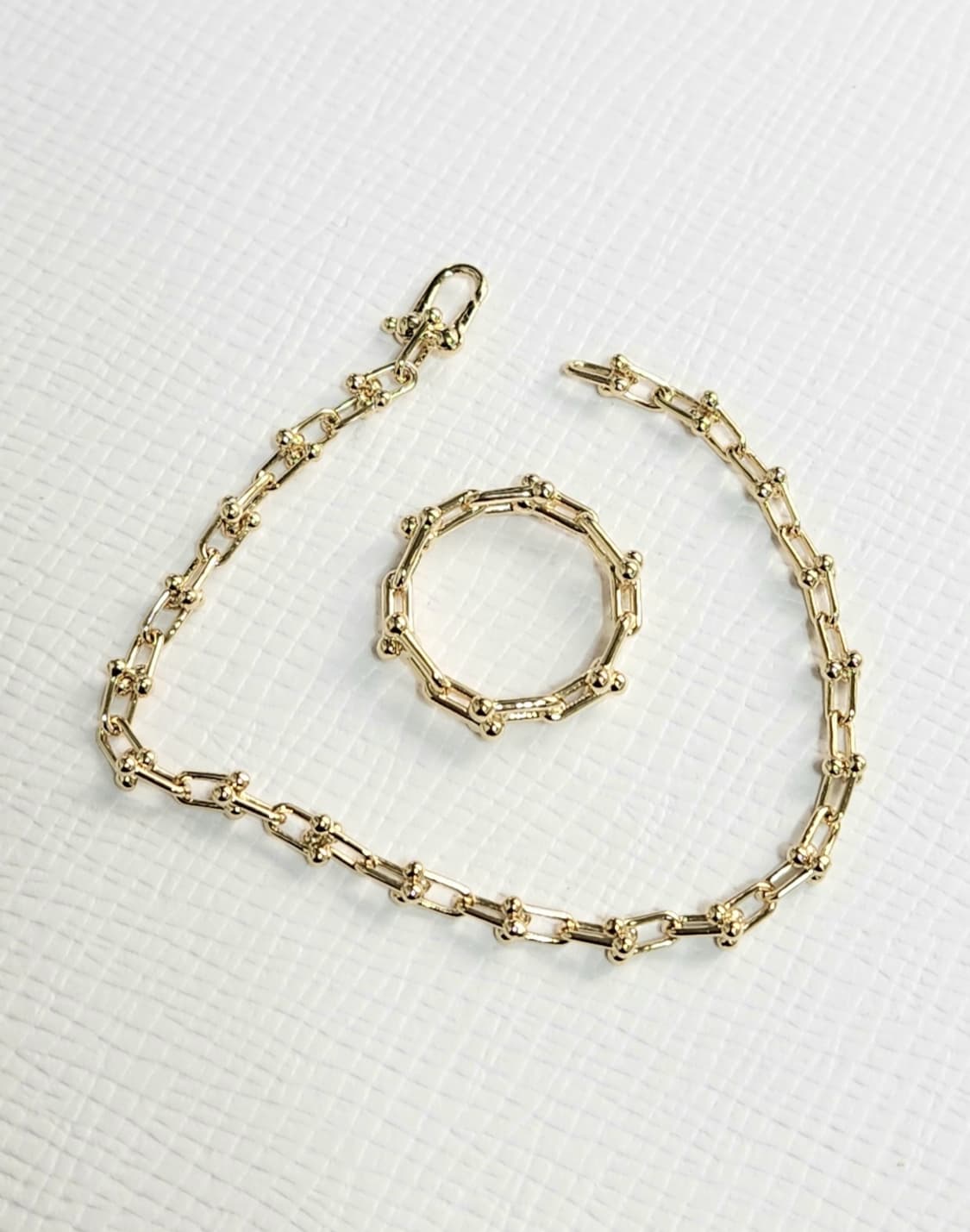 18k 마이크로 링크 팔찌 상품이미지3