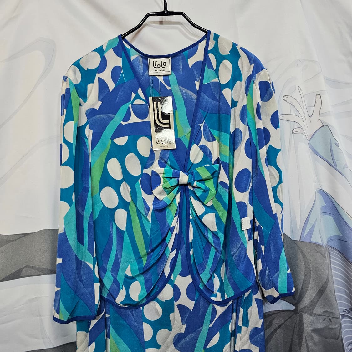 Liola  이태리  실크 원피스 상품이미지6