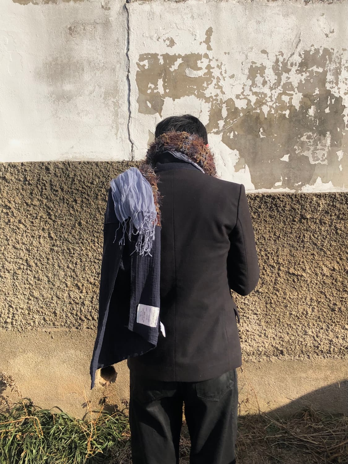 마르지엘라 블랙 테일러드 자켓 상품이미지5