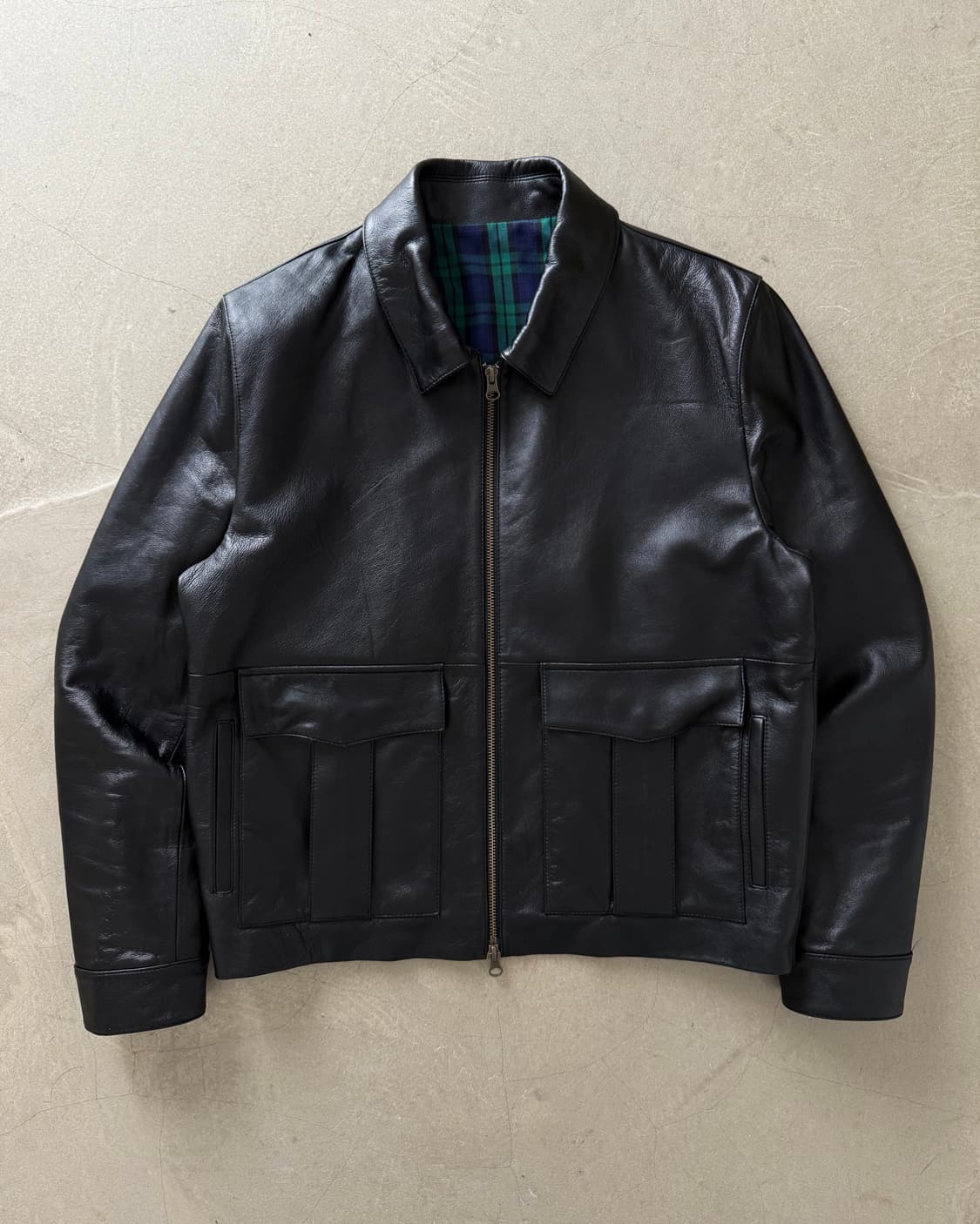 Lohnt Sheepskin Leather Jacket  상품이미지1