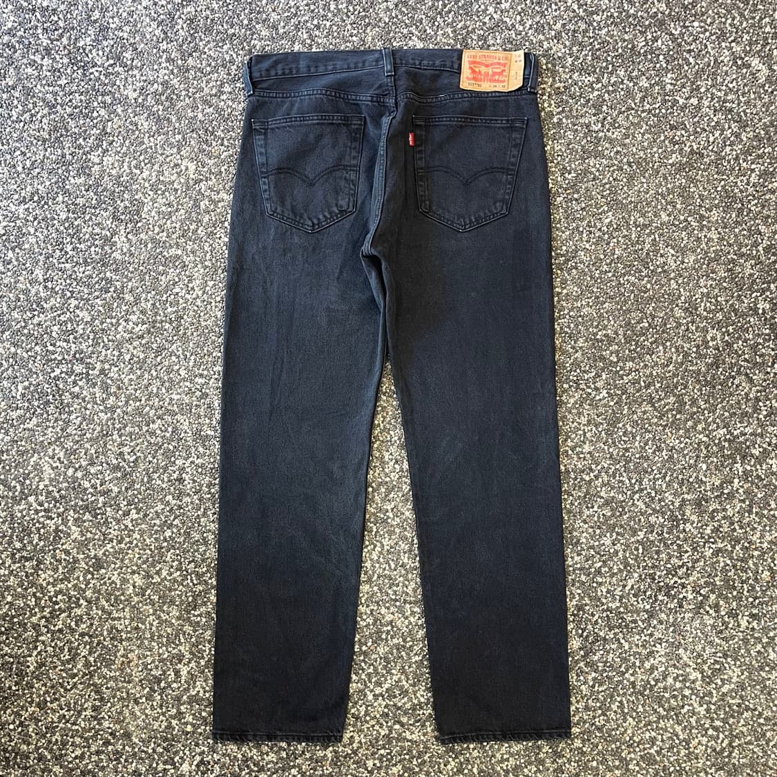 리바이스 501 ‘93 흑청 데님 (36) 상품이미지4