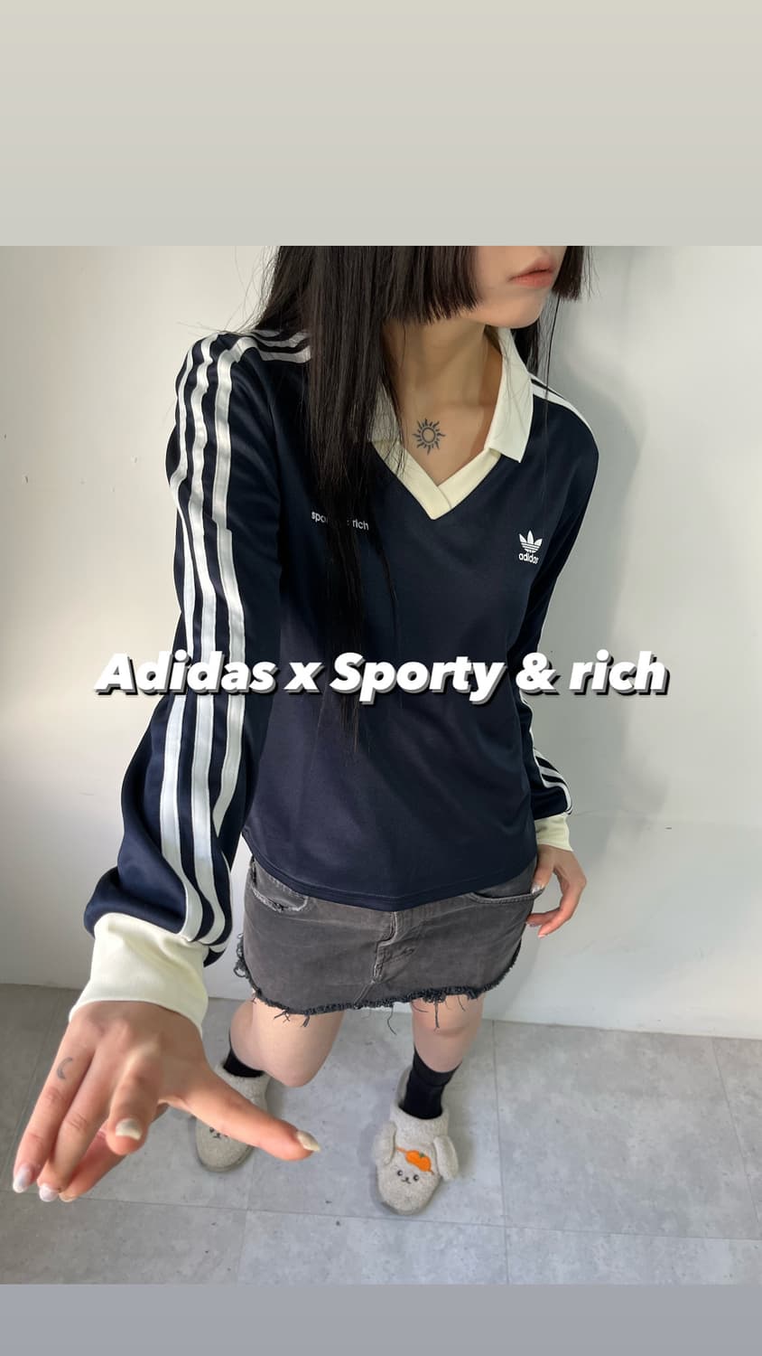 아디다스 스포티앤리치 롱 슬리브 상품이미지1